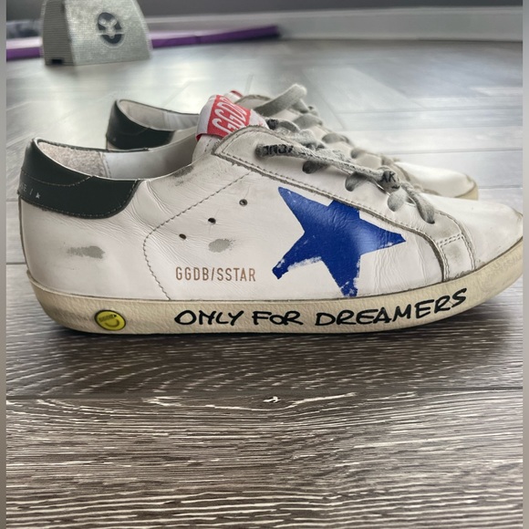 Golden Goose Superstar sneakers low tops size 34 (US4) - Picture 4 of 5